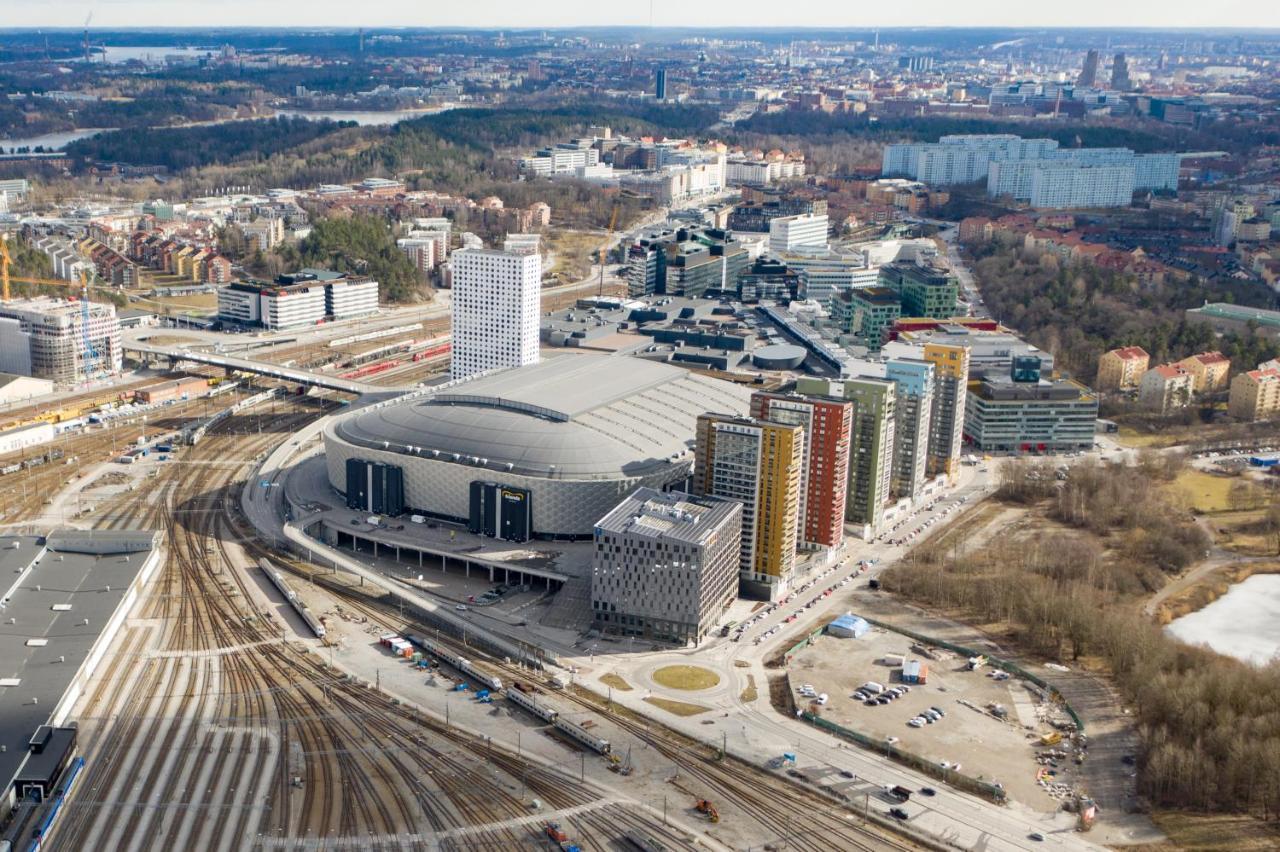 Comfort Hotel Solna Arenastaden Eksteriør bilde